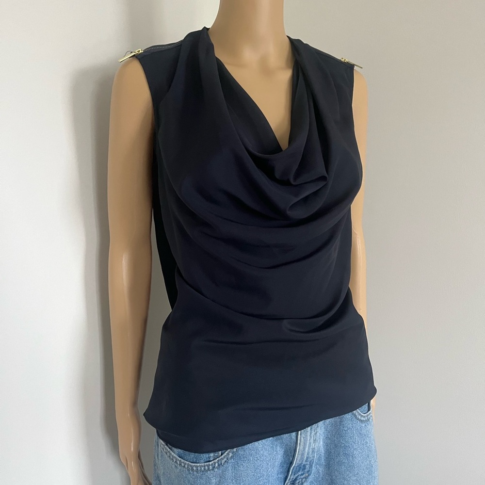 MICHAEL Michael Kors Black Top